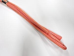 未使用品　正絹　手組帯締め